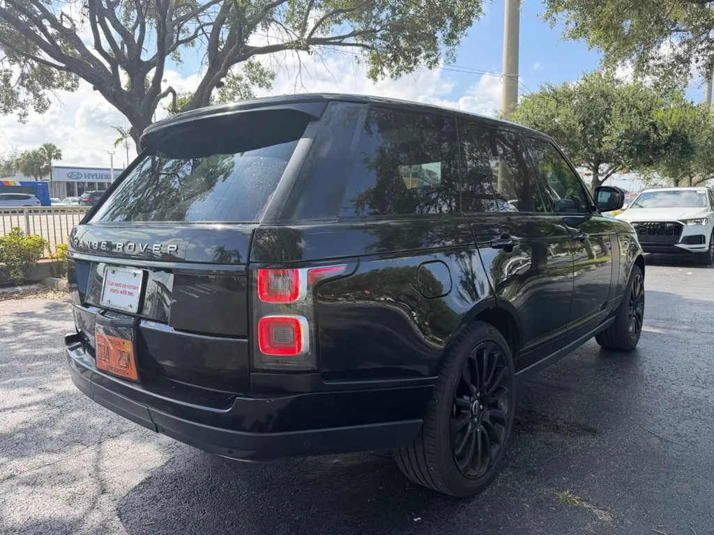 Florida Fine Cars - Used LAND ROVER RANGE ROVER 2019 MIAMI HSE