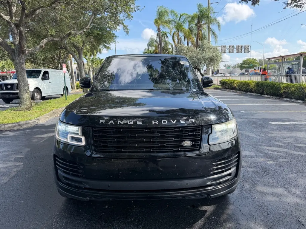 Florida Fine Cars - Used LAND ROVER RANGE ROVER 2019 MIAMI HSE