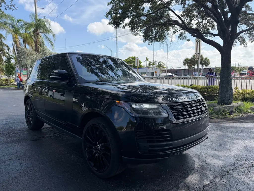 Florida Fine Cars - Used LAND ROVER RANGE ROVER 2019 MIAMI HSE