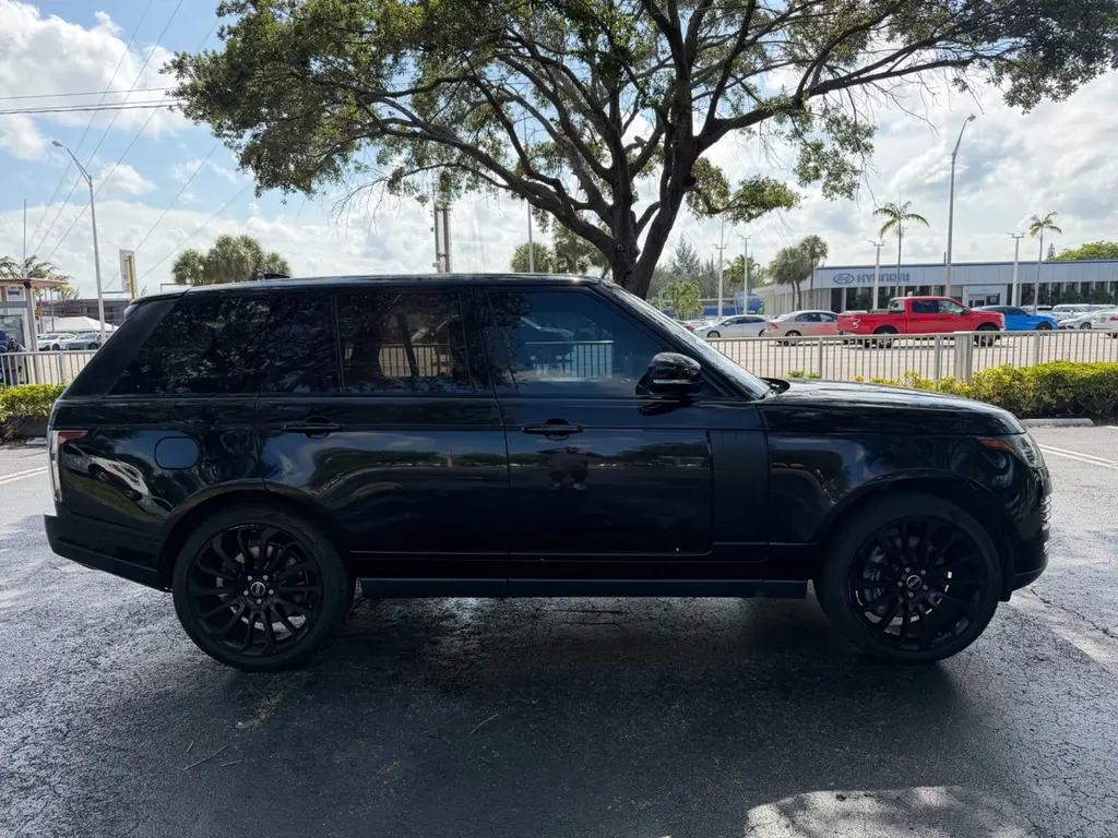 Florida Fine Cars - Used LAND ROVER RANGE ROVER 2019 MIAMI HSE