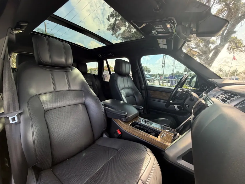 Florida Fine Cars - Used LAND ROVER RANGE ROVER 2019 MIAMI HSE