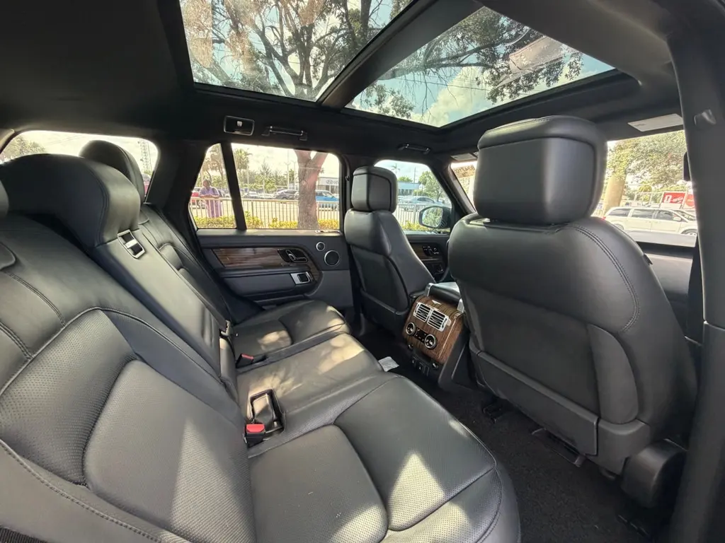 Florida Fine Cars - Used LAND ROVER RANGE ROVER 2019 MIAMI HSE