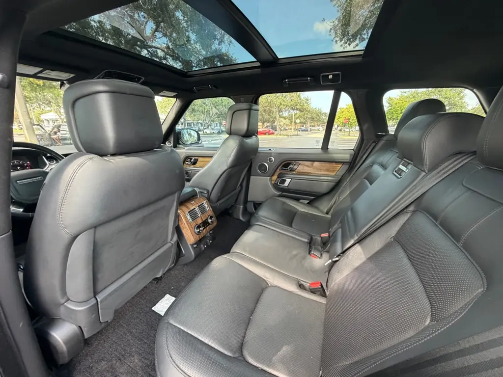 Florida Fine Cars - Used LAND ROVER RANGE ROVER 2019 MIAMI HSE
