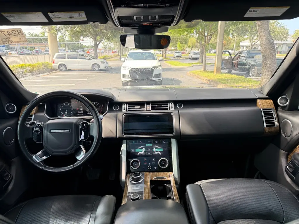Florida Fine Cars - Used LAND ROVER RANGE ROVER 2019 MIAMI HSE