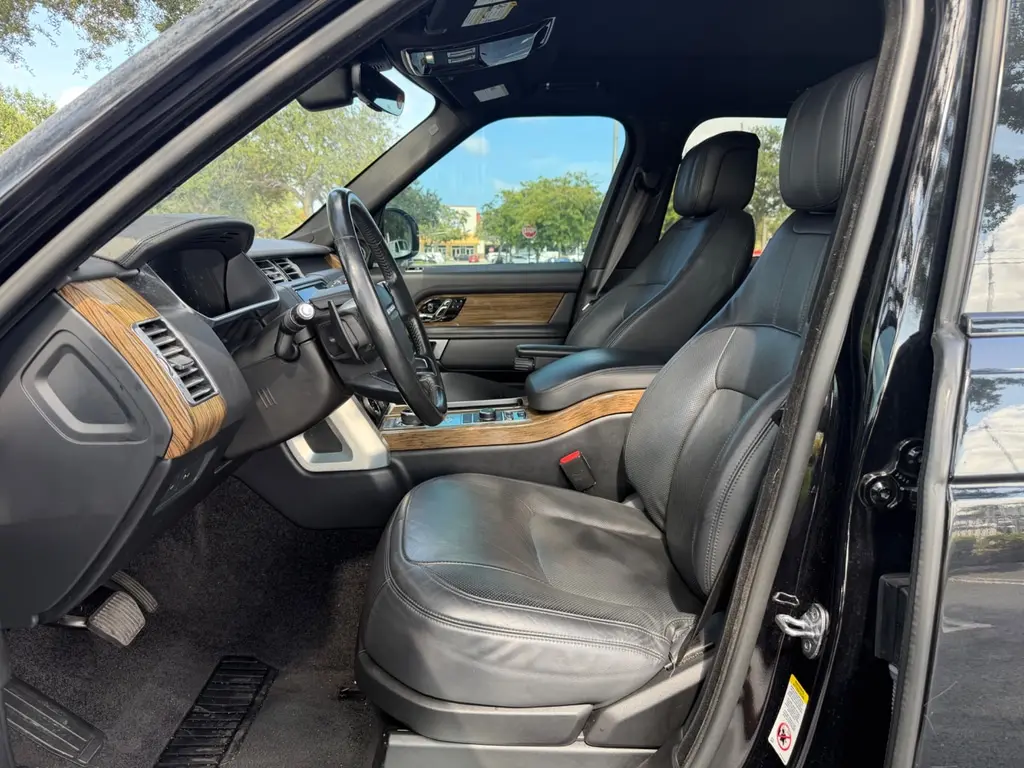 Florida Fine Cars - Used LAND ROVER RANGE ROVER 2019 MIAMI HSE