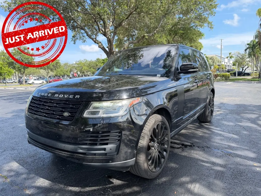 Florida Fine Cars - Used LAND ROVER RANGE ROVER 2019 MIAMI HSE