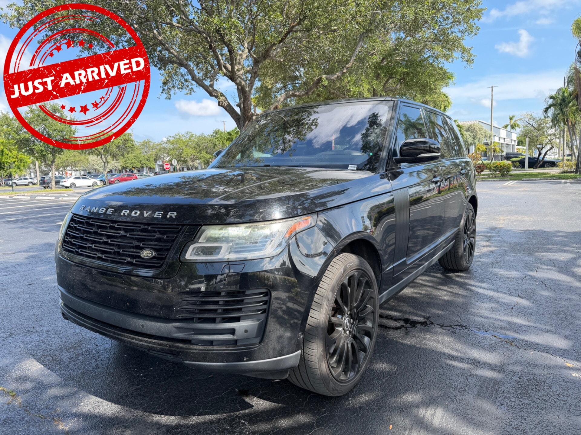 Florida Fine Cars - 2019-LAND-ROVER-RANGE-ROVER-MIAMI-FL-Stock=161868