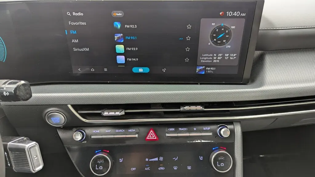Florida Fine Cars - Used HYUNDAI SONATA 2025 MARGATE SEL