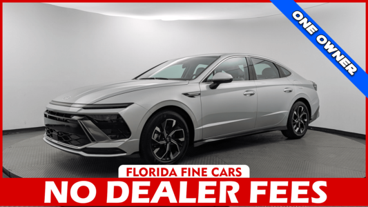 Florida Fine Cars - Used HYUNDAI SONATA 2025 MARGATE SEL