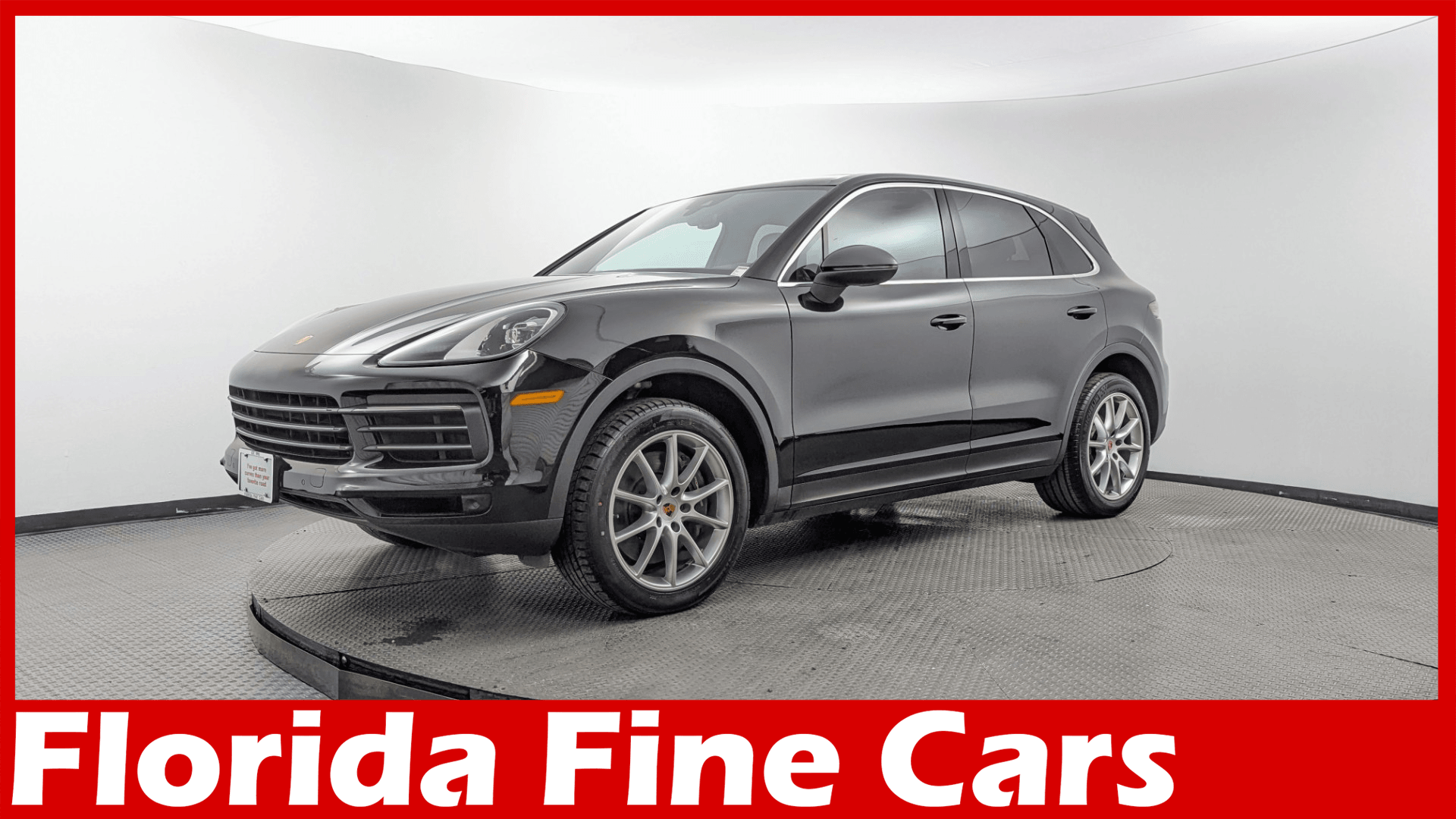 Florida Fine Cars - 2021-PORSCHE-CAYENNE-MARGATE-FL-Stock=161878