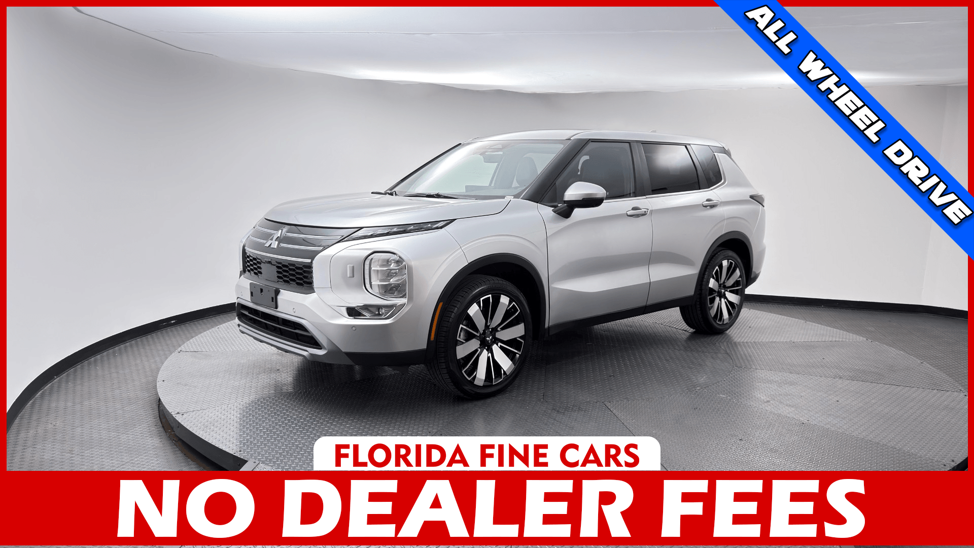 Florida Fine Cars - 2025-MITSUBISHI-OUTLANDER-WEST-PALM-FL-Stock=161879