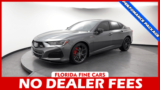 Florida Fine Cars - Used ACURA TLX 2023 WEST PALM TYPE S W/PERFORMANCE TIRE