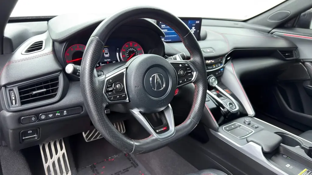 Florida Fine Cars - Used ACURA TLX 2023 WEST PALM TYPE S W/PERFORMANCE TIRE