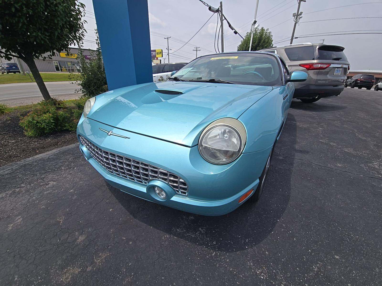 Florida Fine Cars - Used vehicle - CONVERTIBLE FORD THUNDERBIRD 2002