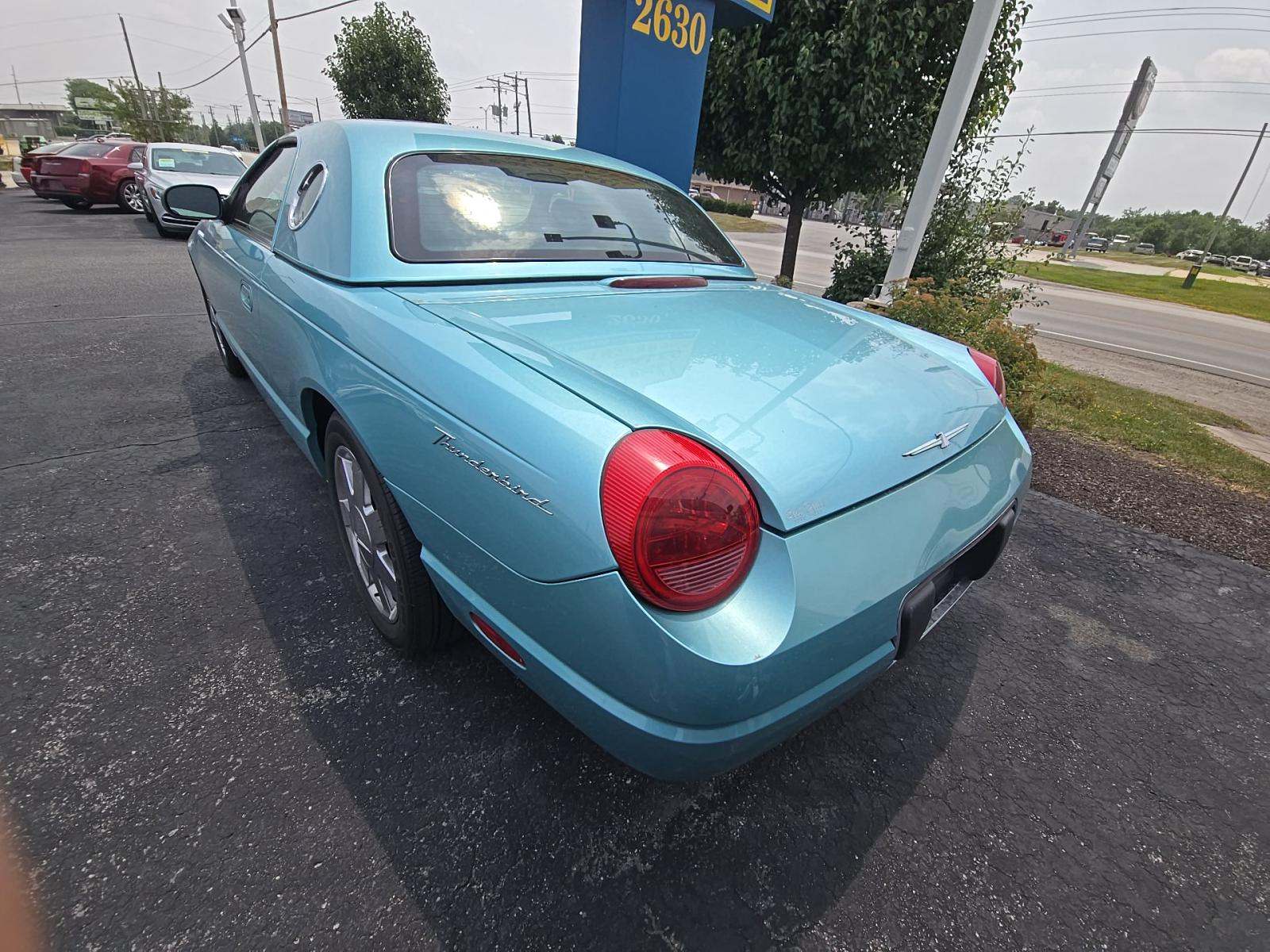 Florida Fine Cars - Used vehicle - CONVERTIBLE FORD THUNDERBIRD 2002
