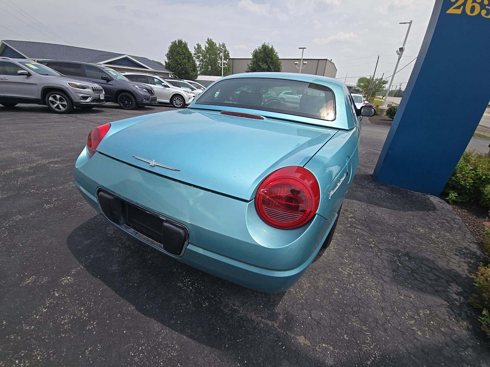 Florida Fine Cars - Used vehicle - CONVERTIBLE FORD THUNDERBIRD 2002