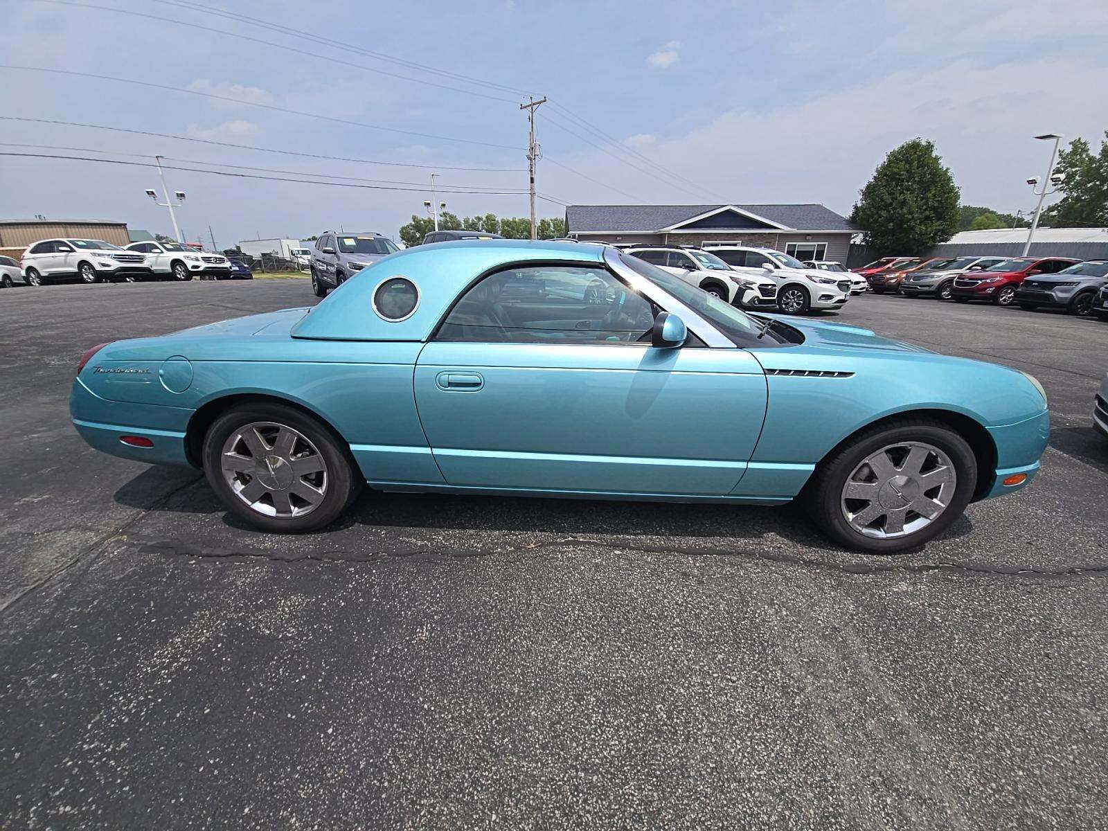 Florida Fine Cars - Used vehicle - CONVERTIBLE FORD THUNDERBIRD 2002