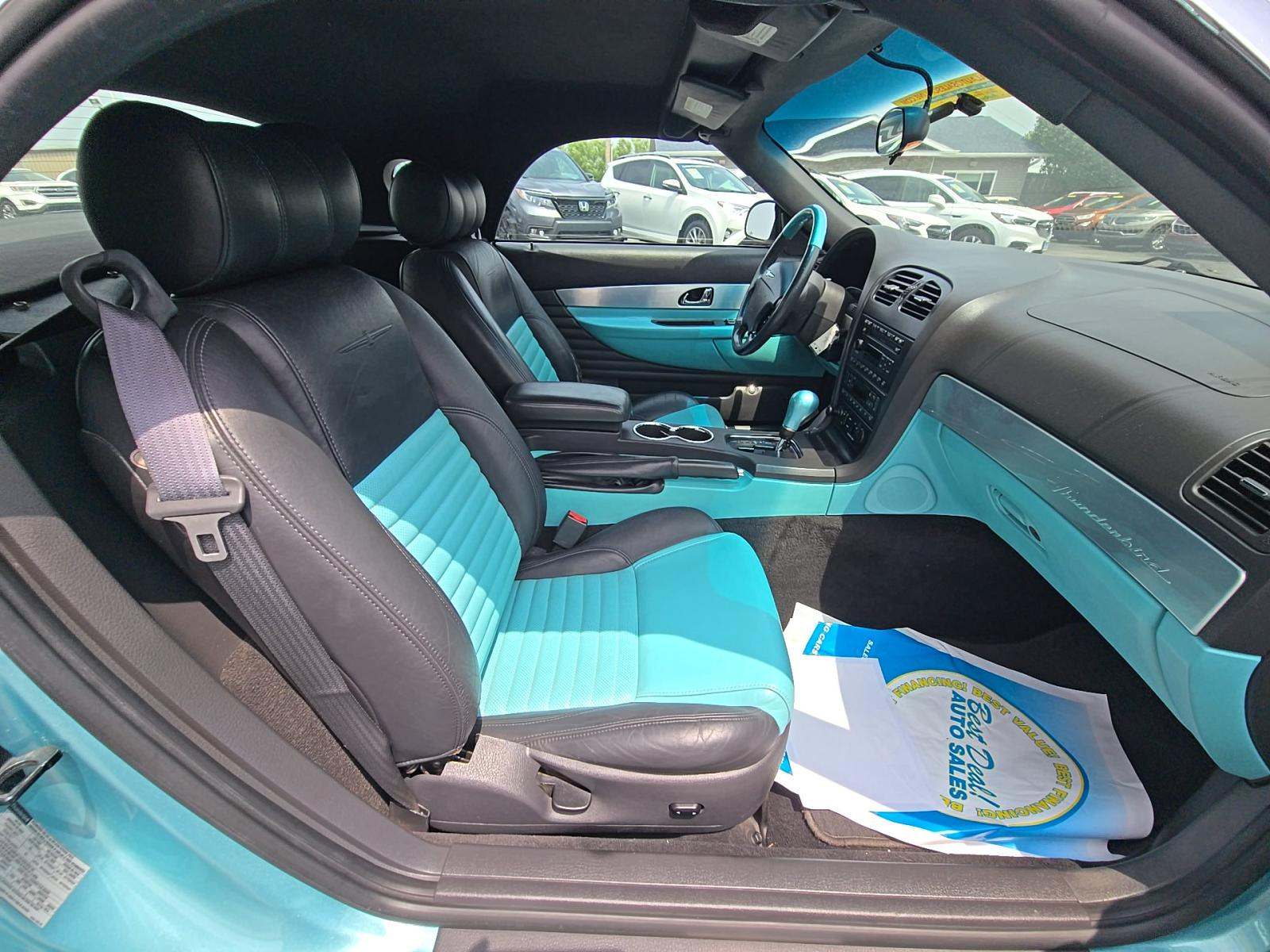 Florida Fine Cars - Used vehicle - CONVERTIBLE FORD THUNDERBIRD 2002