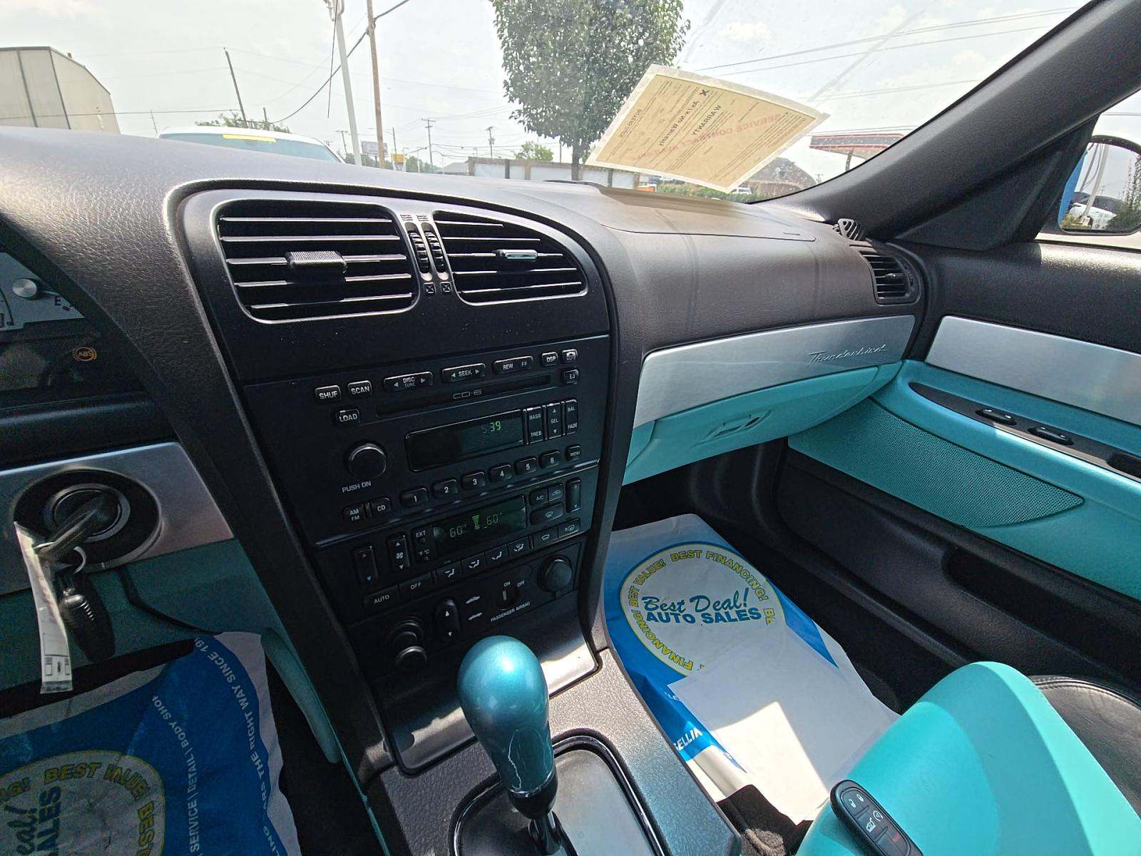 Florida Fine Cars - Used vehicle - CONVERTIBLE FORD THUNDERBIRD 2002