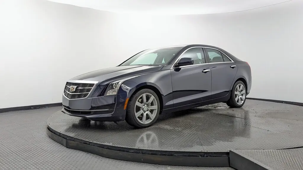 Florida Fine Cars - Used CADILLAC ATS 2016 MARGATE STANDARD RWD