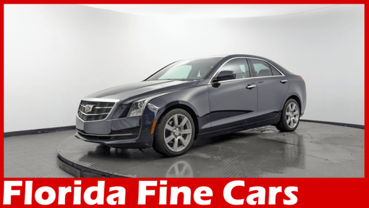 Florida Fine Cars - Used CADILLAC ATS 2016 MARGATE STANDARD RWD