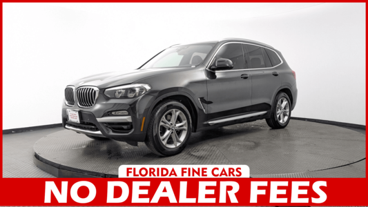 Florida Fine Cars - Used BMW X3 2019 MARGATE SDRIVE30I