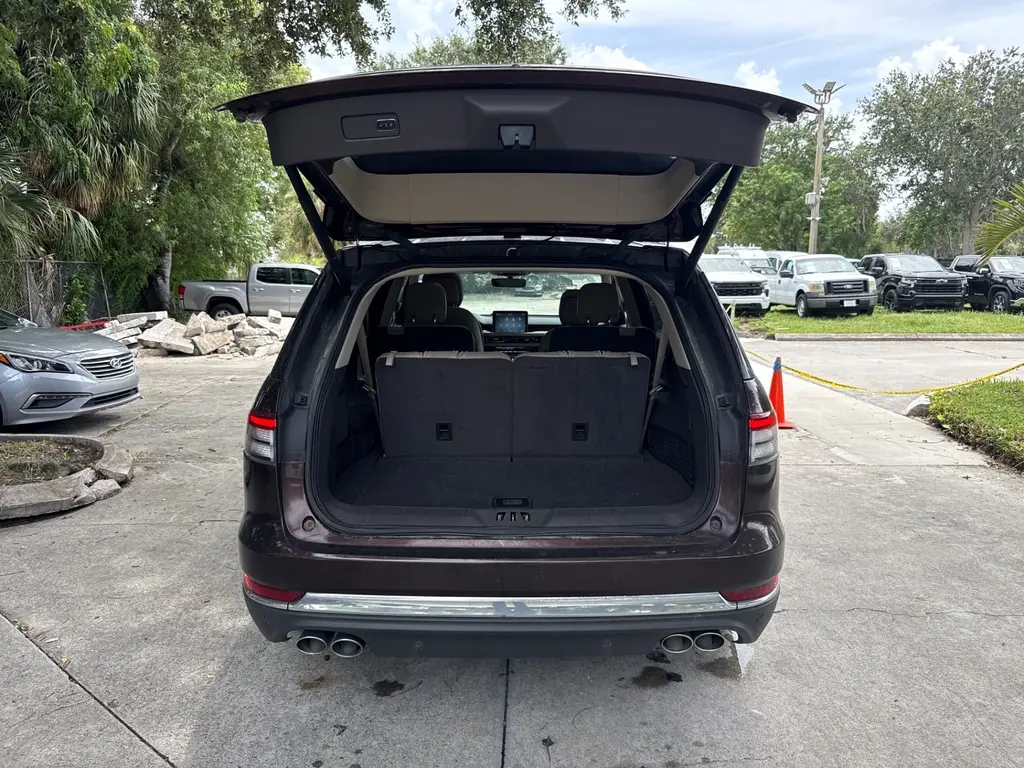 Florida Fine Cars - Used LINCOLN AVIATOR 2020 WEST PALM RESERVE