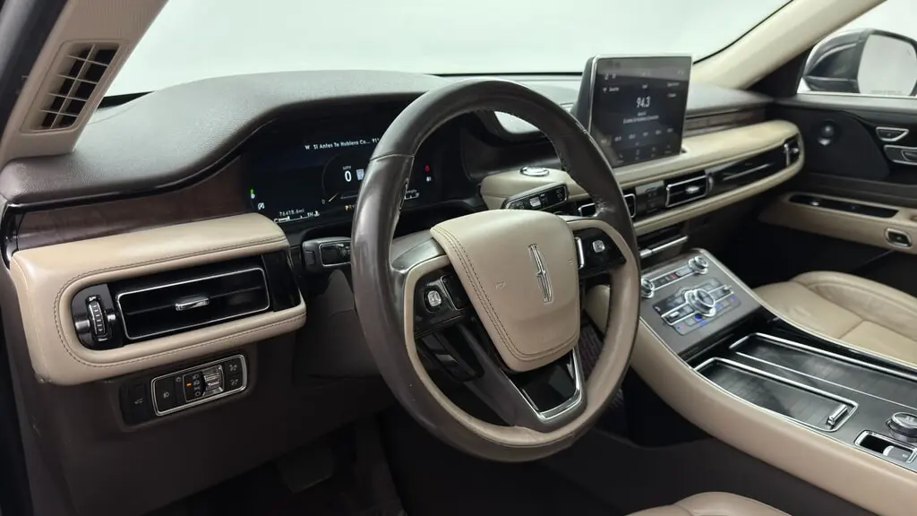 Florida Fine Cars - Used LINCOLN AVIATOR 2020 WEST PALM RESERVE