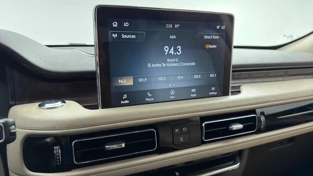 Florida Fine Cars - Used LINCOLN AVIATOR 2020 WEST PALM RESERVE