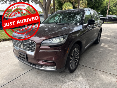 Florida Fine Cars - Used LINCOLN AVIATOR 2020 WEST PALM RESERVE