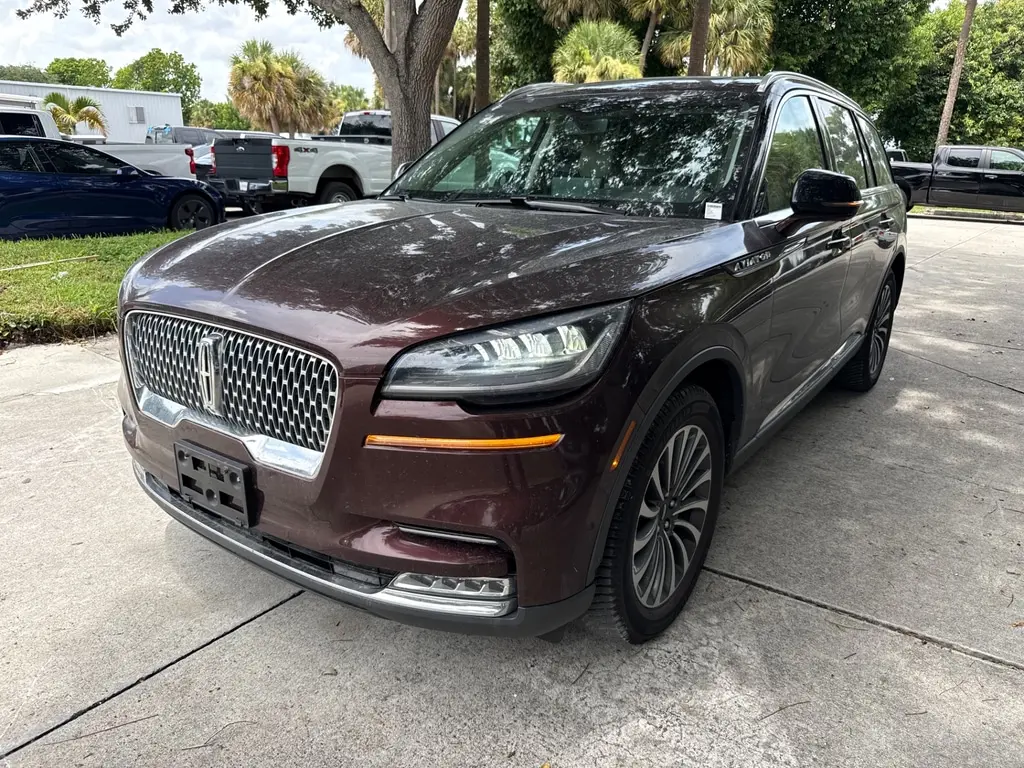 Florida Fine Cars - Used LINCOLN AVIATOR 2020 WEST PALM RESERVE