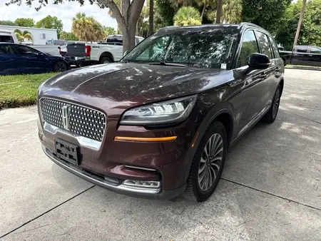Florida Fine Cars - Used LINCOLN AVIATOR 2020 WEST PALM RESERVE