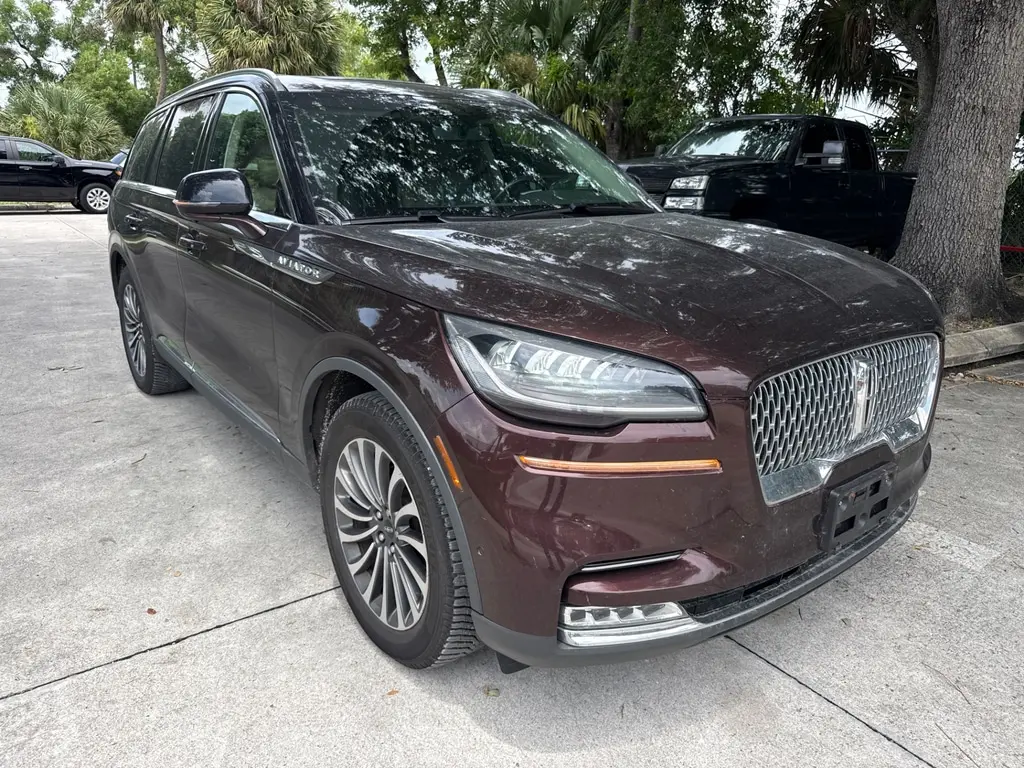 Florida Fine Cars - Used LINCOLN AVIATOR 2020 WEST PALM RESERVE