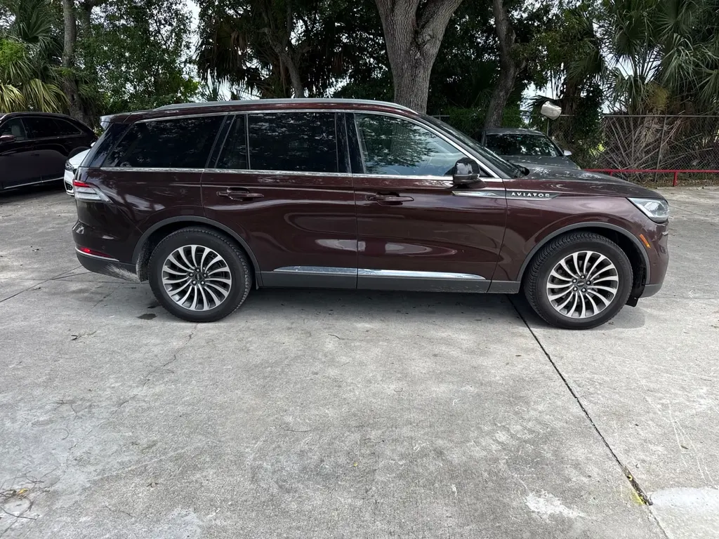 Florida Fine Cars - Used LINCOLN AVIATOR 2020 WEST PALM RESERVE