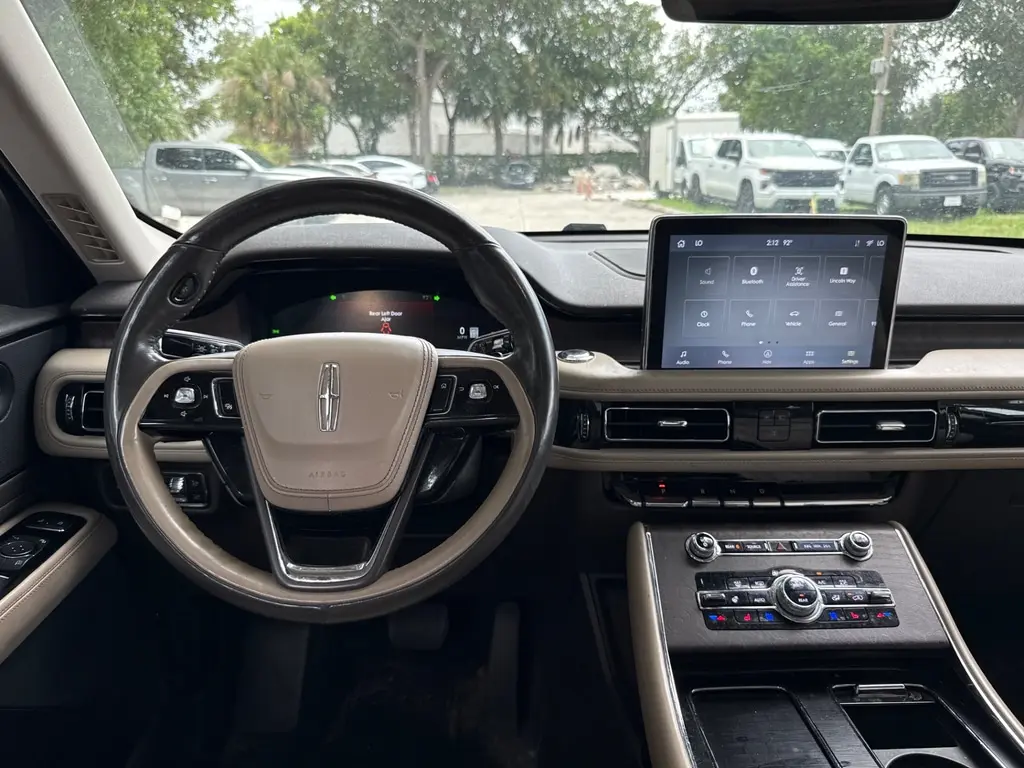 Florida Fine Cars - Used LINCOLN AVIATOR 2020 WEST PALM RESERVE