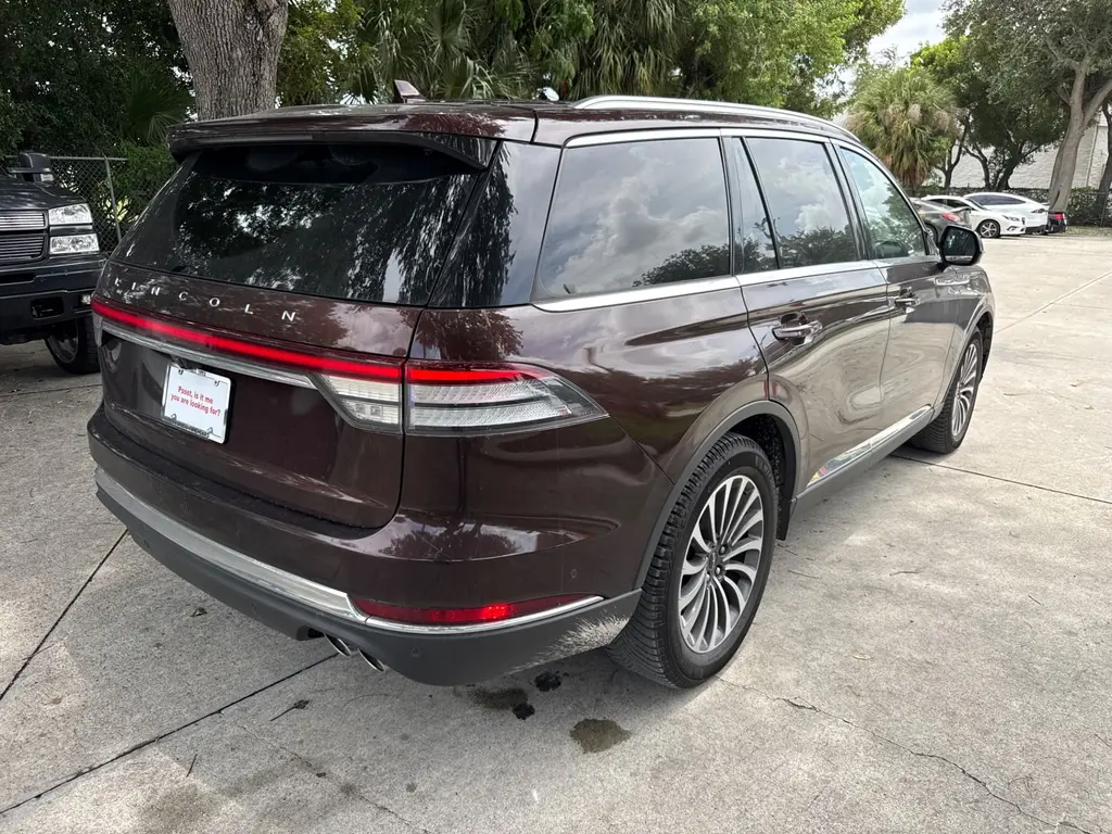 Florida Fine Cars - Used LINCOLN AVIATOR 2020 WEST PALM RESERVE