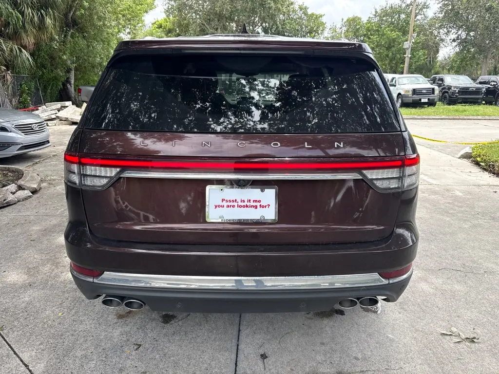 Florida Fine Cars - Used LINCOLN AVIATOR 2020 WEST PALM RESERVE