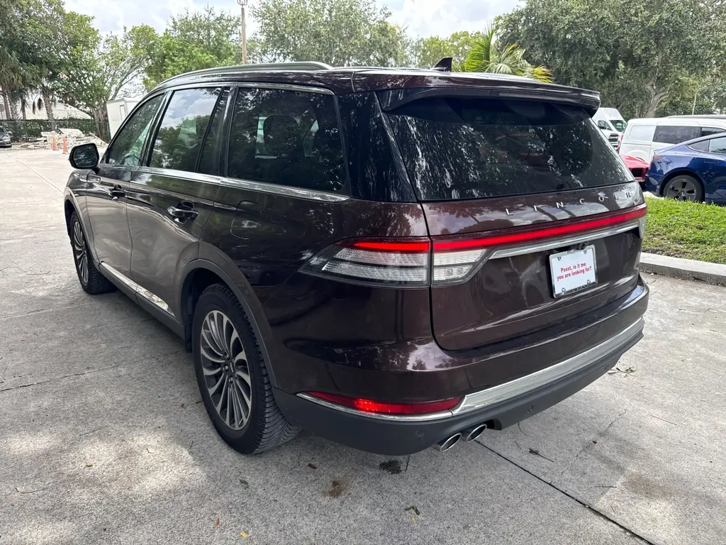 Florida Fine Cars - Used LINCOLN AVIATOR 2020 WEST PALM RESERVE