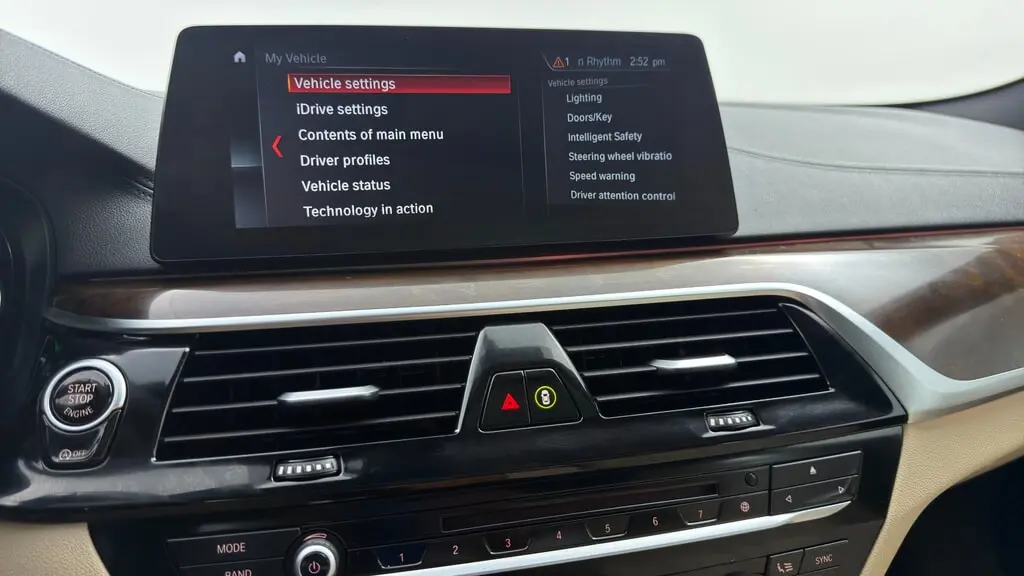 Florida Fine Cars - Used BMW 5 SERIES 2018 WEST PALM 540I