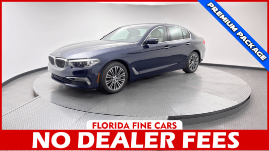 Florida Fine Cars - Used BMW 5-SERIES 2018 WEST PALM 540I