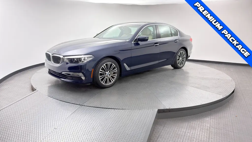 Florida Fine Cars - Used BMW 5 SERIES 2018 WEST PALM 540I
