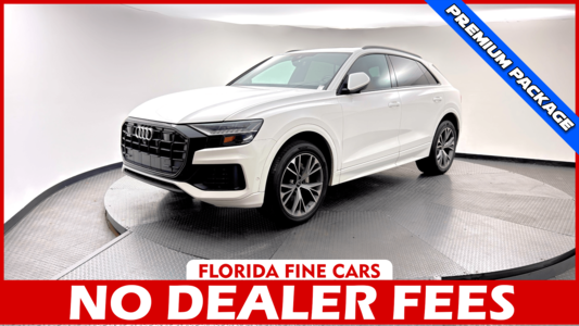Florida Fine Cars - Used AUDI Q8 2023 WEST PALM PREMIUM