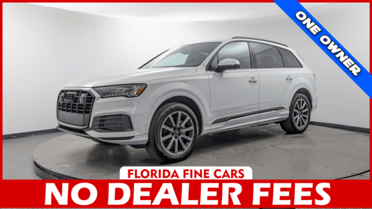 Florida Fine Cars - Used AUDI Q7 2023 MIAMI PREMIUM PLUS