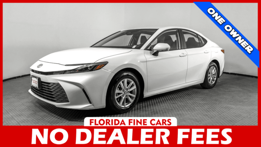 Florida Fine Cars - Used TOYOTA CAMRY 2025 ORLANDO LE