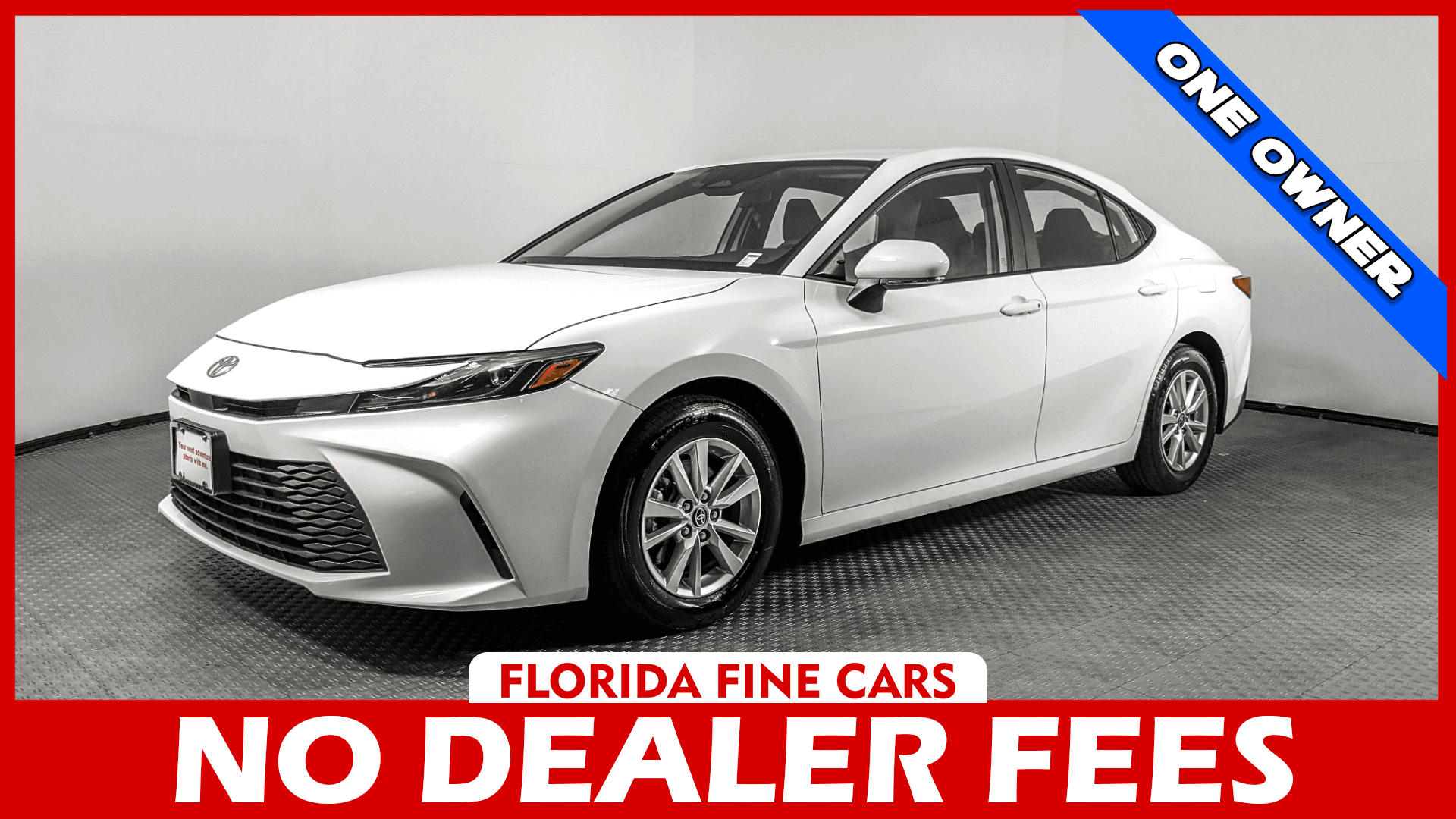 Florida Fine Cars - 2025-TOYOTA-CAMRY-ORLANDO-FL-Stock=161895