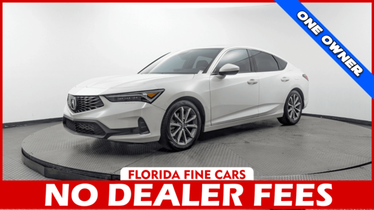 Florida Fine Cars - Used ACURA INTEGRA 2024 MIAMI 