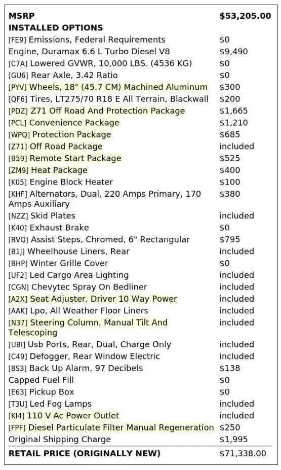 Florida Fine Cars - Used CHEVROLET SILVERADO 2500HD 2024 MIAMI LT