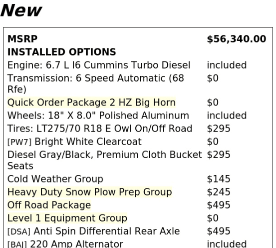 Florida Fine Cars - Used vehicle - TRUCK RAM 2500 2024