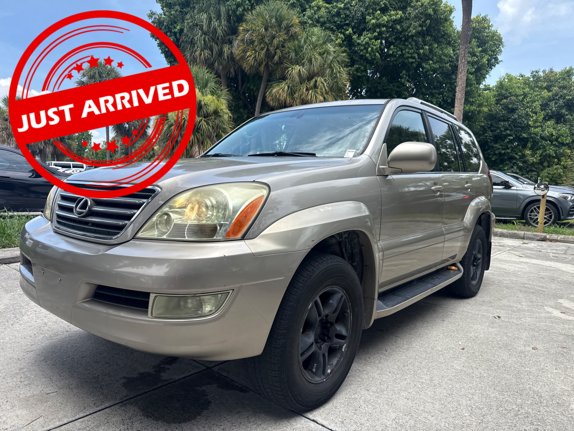 Florida Fine Cars - Used vehicle - SUV LEXUS GX 470 2003