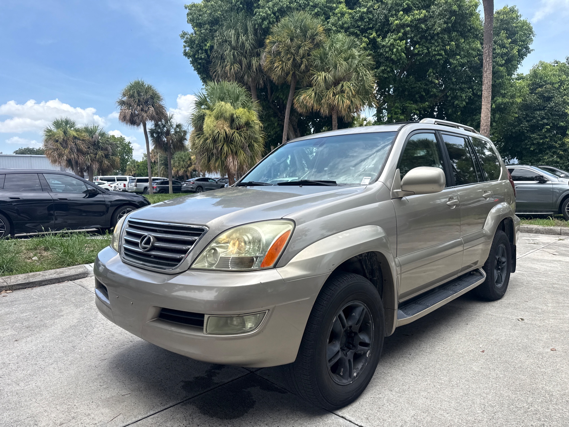 Florida Fine Cars - Used vehicle - SUV LEXUS GX 470 2003